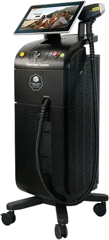 Soprano Titanium device